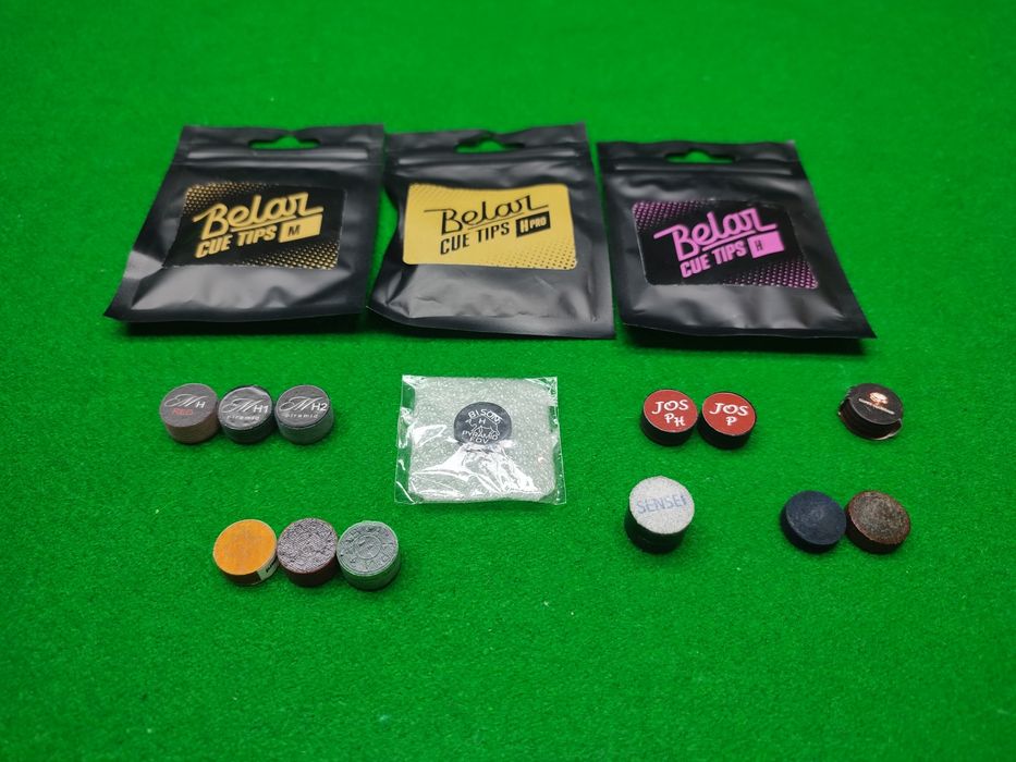 Аксессуары для бильярда ( мел , наклейки )