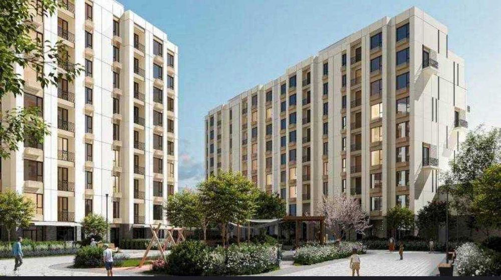 Продаю СВОЮ квартиру в ЖК SADO by BI GROUP