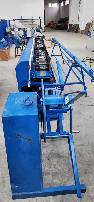 Шина рейка станок для производства вентиляции Т20