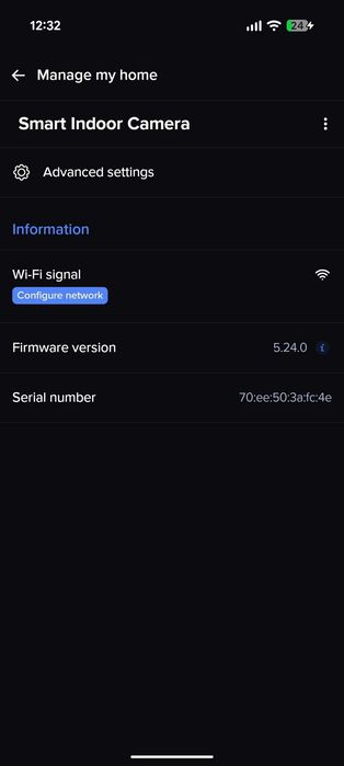 Vand Netatmo ideala pt camera copii etc