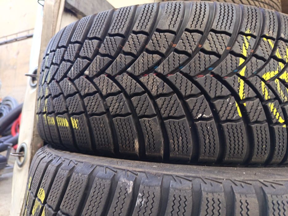 Anvelope MS iarna 205 55 16 Bridgestone 2018 6.6mm