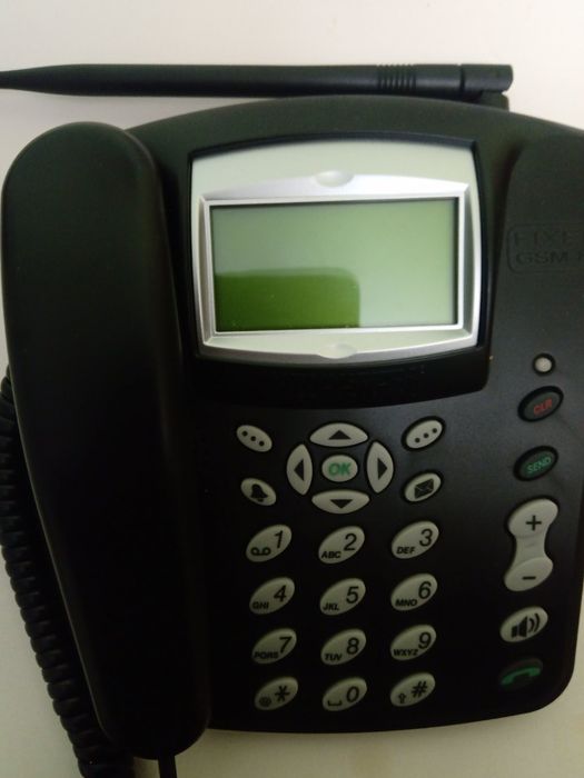 Домашен телефон - Keenlytech International - Fixed GSM 88 - нов