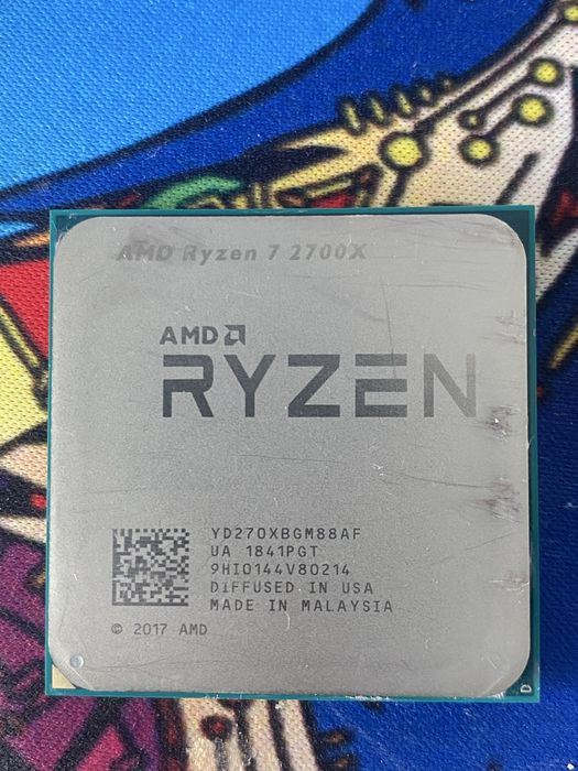 Procesor Ryzen 7 2700x