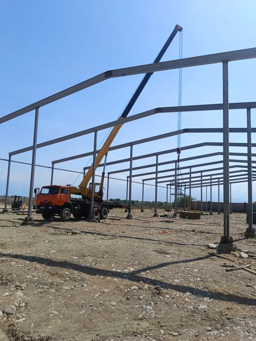 Услуги автокрана