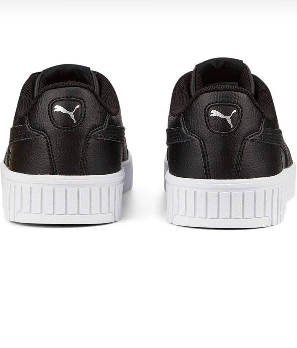 Puma Carina Street (Черни с бяла подметка)