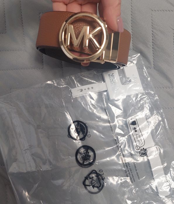 Дамски колан естествена кожа MICHAEL KORS