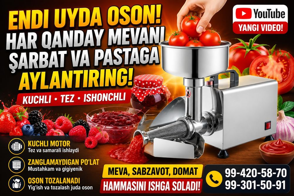 Pamedor sok aparat   sovus tayyorlash uskunasi