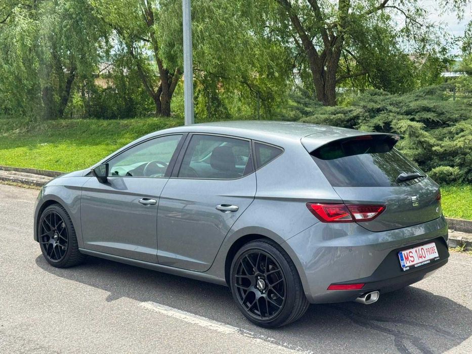 Seat Leon 1,4 TSI - FR - VW Golf 7 - 2013 - Euro 5 - 122 CP - Faruri / Stopuri FULL LED - Interior Piele Alcantara - Cash sau Rate fixe.