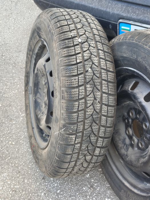 Зимни гуми 185/65/14 с джанти 14 4х98