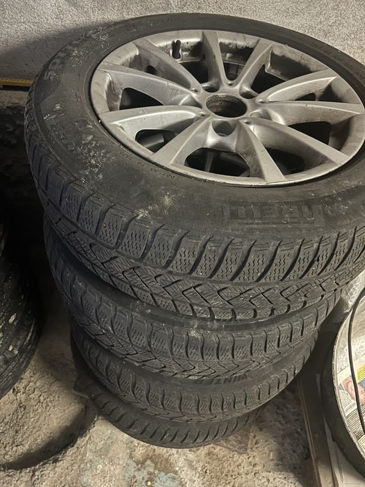 Jante echipate de iarna bmw