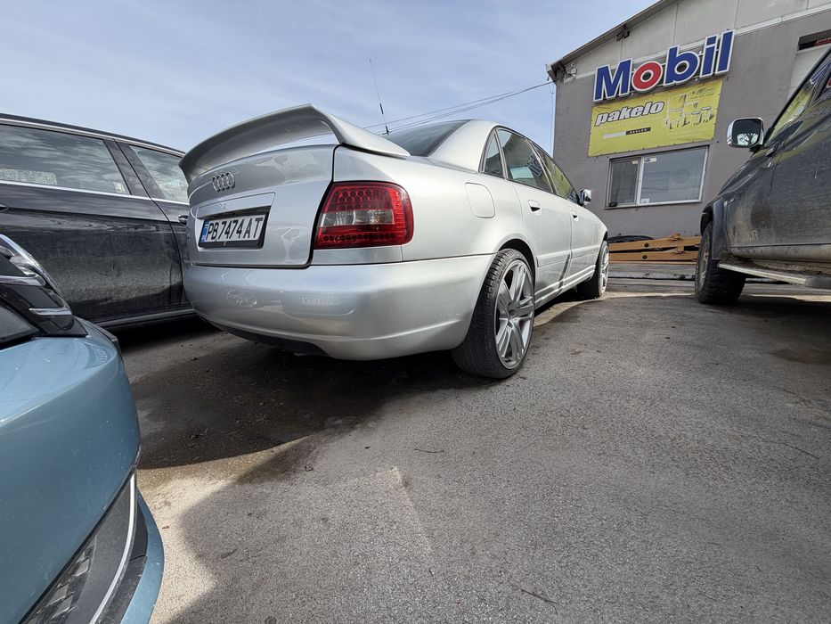 Audi s4 B5 цяла за части с регистрация