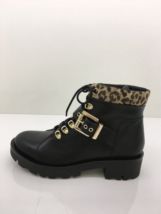 Боти естествена кожа Tosca Blu