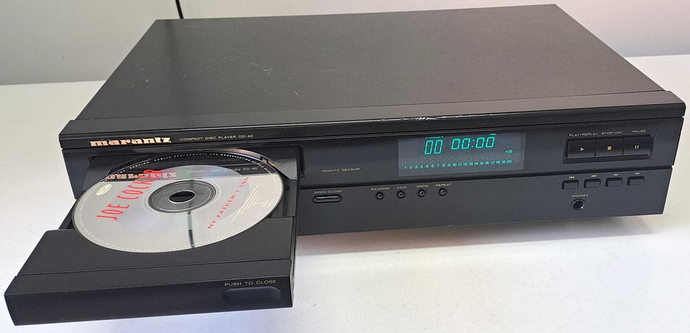 Marantz CD 40 Legendary DAC 1541 CD player pt amplificator