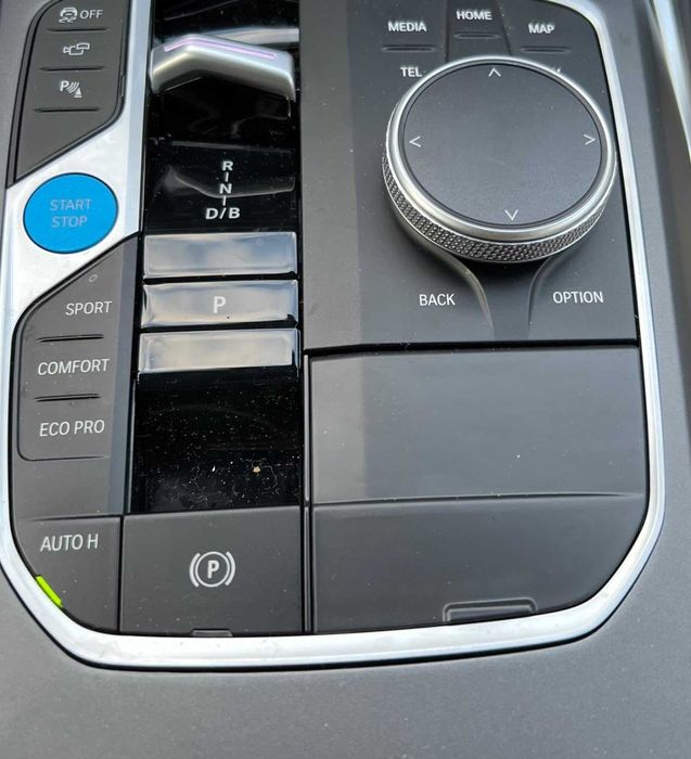 Compartiment de depozitare pentru consola centrală BMW