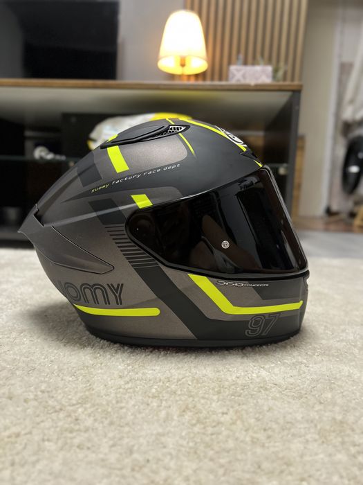 Casca Suomy Track 1 Marimea S