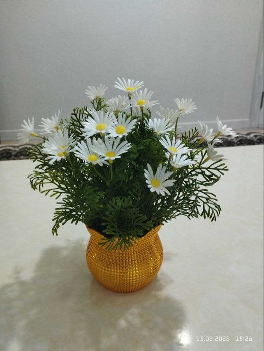 Suniy gullar, Искусственные цветы