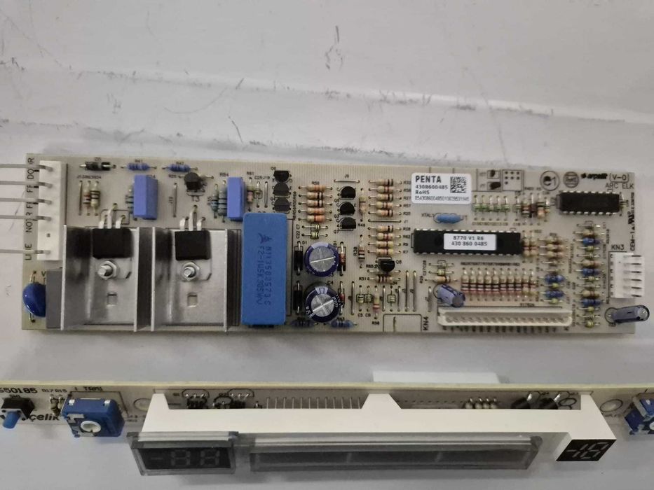 Placa electronica combina frig Teka 4308600485 cu display / R23