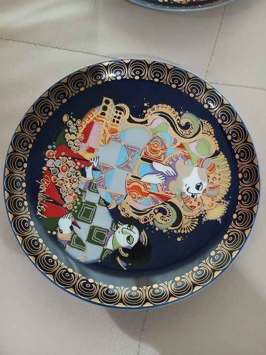 Farfurie decorativa colecția Aladin și lampa fermecata de Bjorn