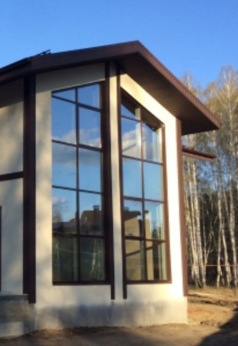 Окна Витражи Двери