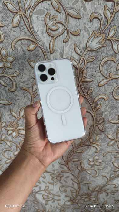 Iphone 16 pro max 256GB White VC/A region