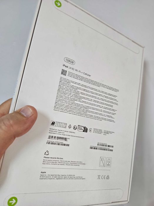 Ipad 11 128 gb sim sigilat la cutie.