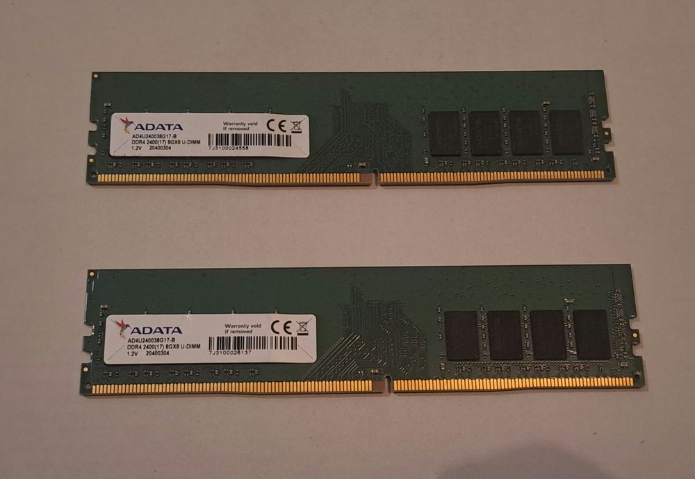 Ram 16 gb (2x8) 2400 mhz