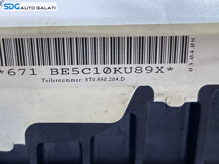 Airbag Pasager Audi A5 2008 - 2011 Cod 8T0880204D