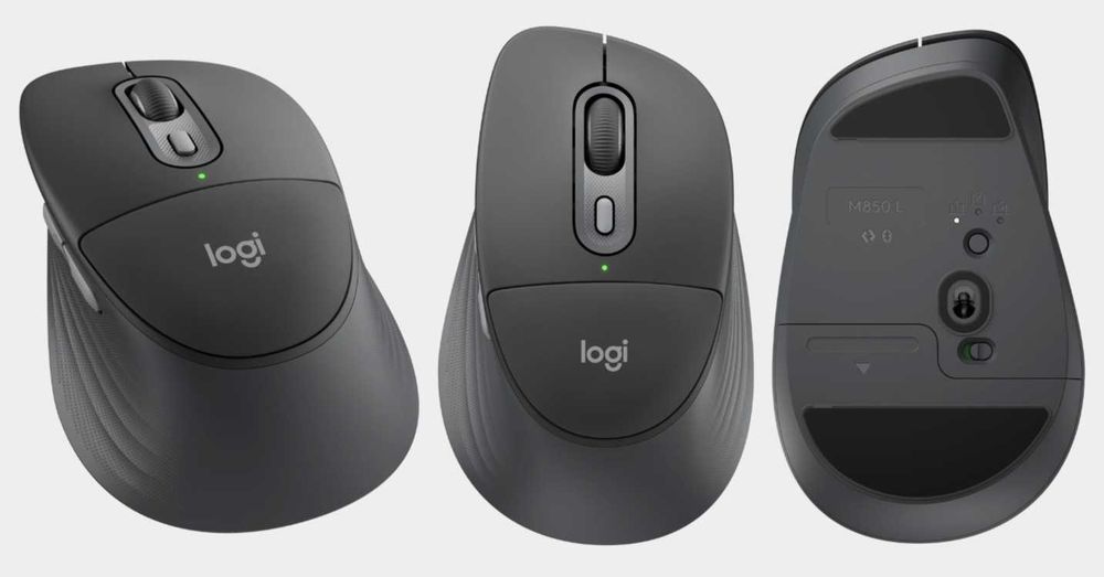 Безжична мишка Logitech Signature Comfort Plus M850L