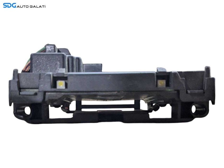 Unitate Modul Calculator Cititor Electric cu Cheie Cartela Renault Scenic 2 2003 - 2009 Cod 8200216724 S118539003E [L8487]