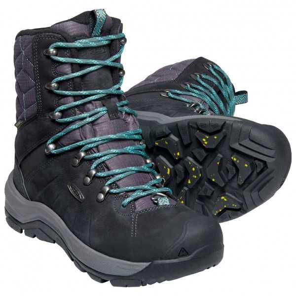 Ghete KEEN REVEL IV HIGH POLAR negru cu violet