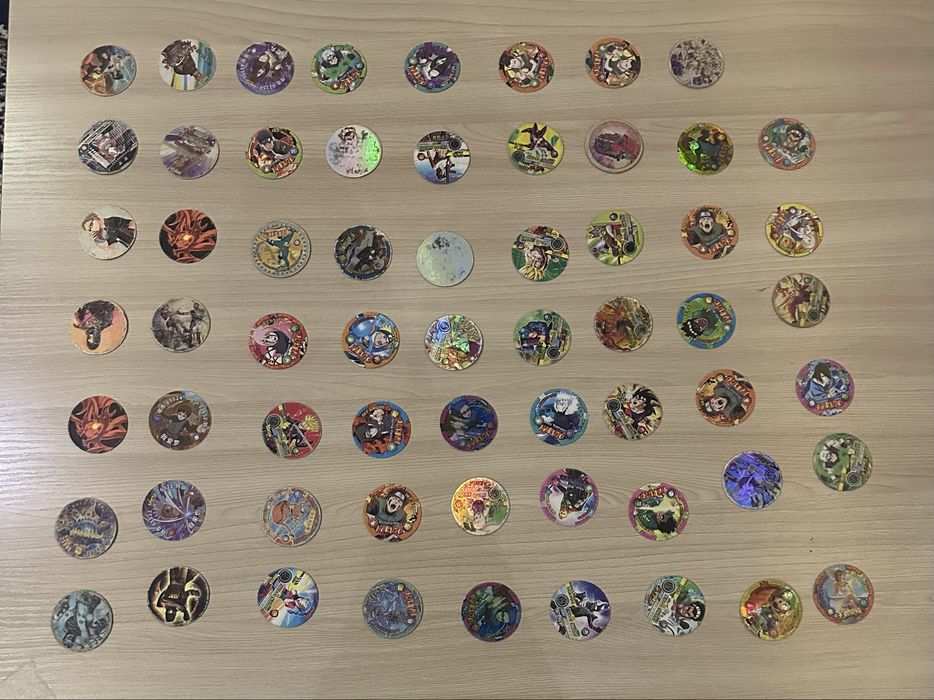 Игровые фишки, колекционые