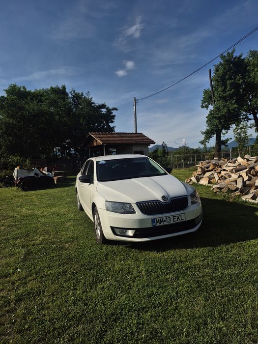 Skoda octavia 3 2017
