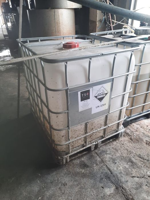 1 кубовая ёмкость