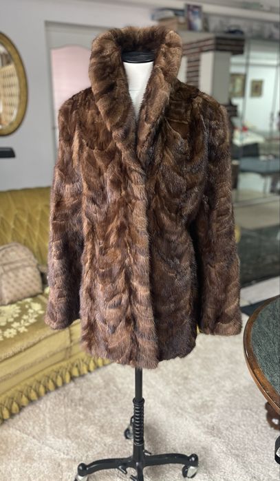 Blana naturala de vizon