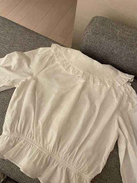 Риза с камъчета Zara, S