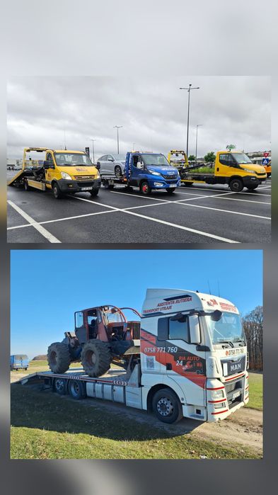 Tractare Auto/ Tractari Camioane/ Transport Utilaje