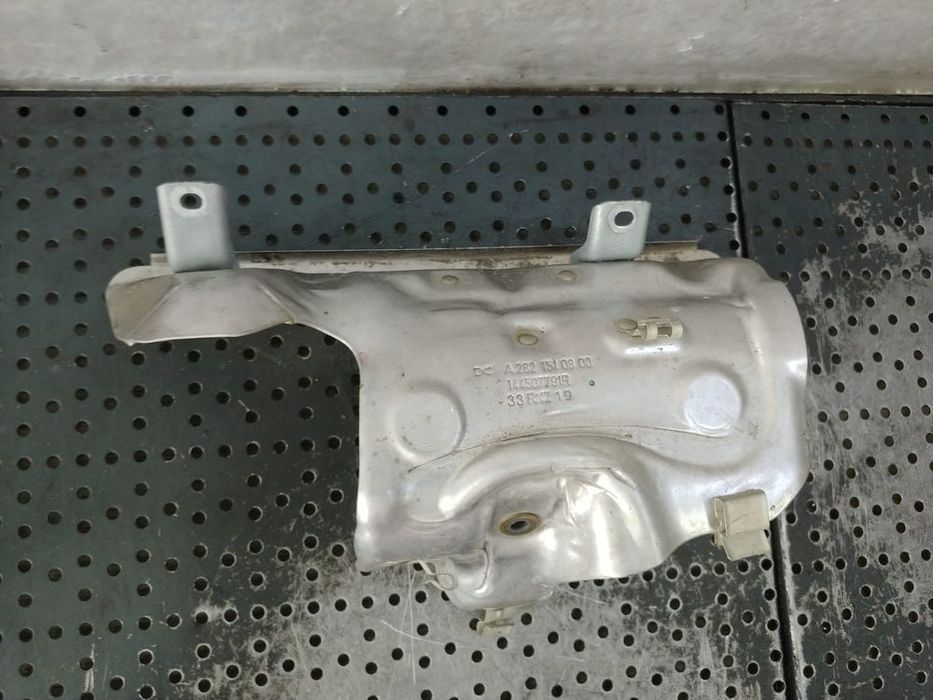 aparatoare protectie termica turbina 1.3b 828914 mercedes a-class w177 b-class w247 a2821510800