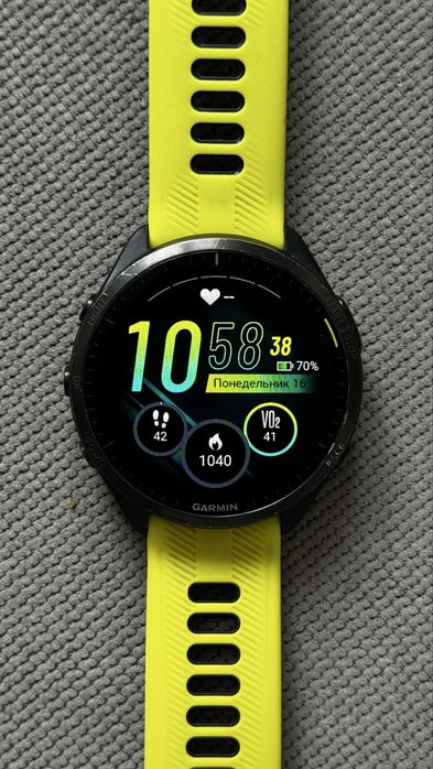 Часы Garmin FORERUNNER 965