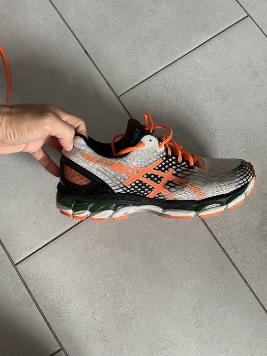 Asics Nimbus fluid ride