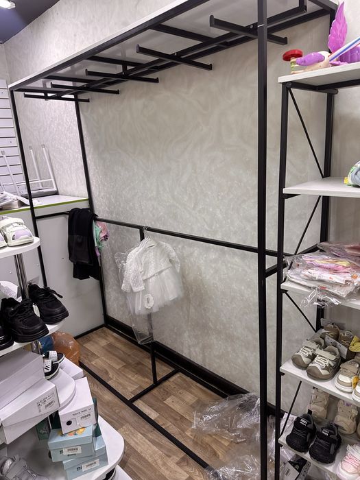 Рэйл полки для магазина