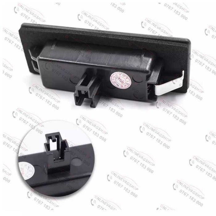 Lampi led numar pt Audi Q5, Q2, A5, an 2016- 2019