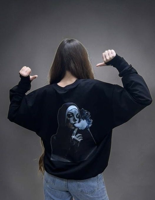 Свитшот с принтом