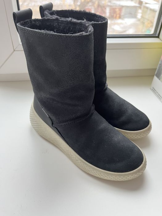 Угги ecco  р.32  обувь