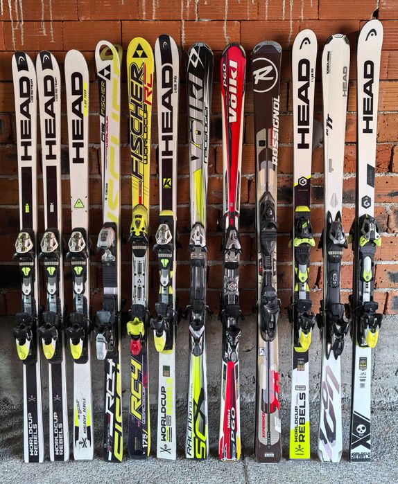 Ски-Rossignol, HEAD, ATOMIC,FİCHER,Salomon