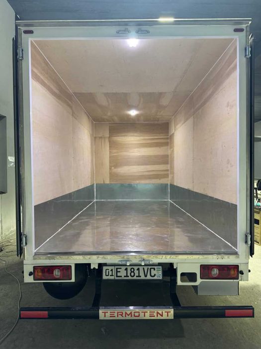 Izotermik furgon Changan Plus