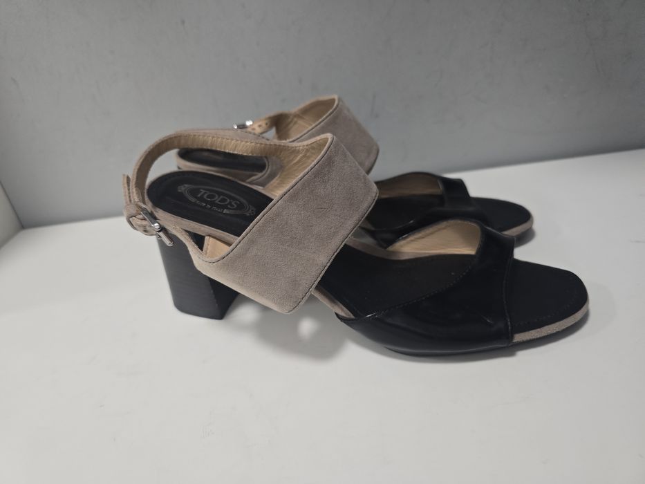 Сандали Tod's естествена кожа