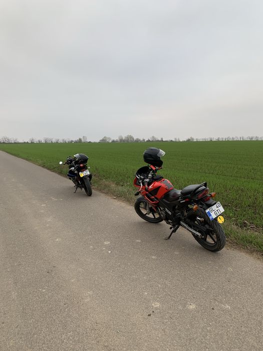 vand honda cbr 125 r 2004 schimb cu auto