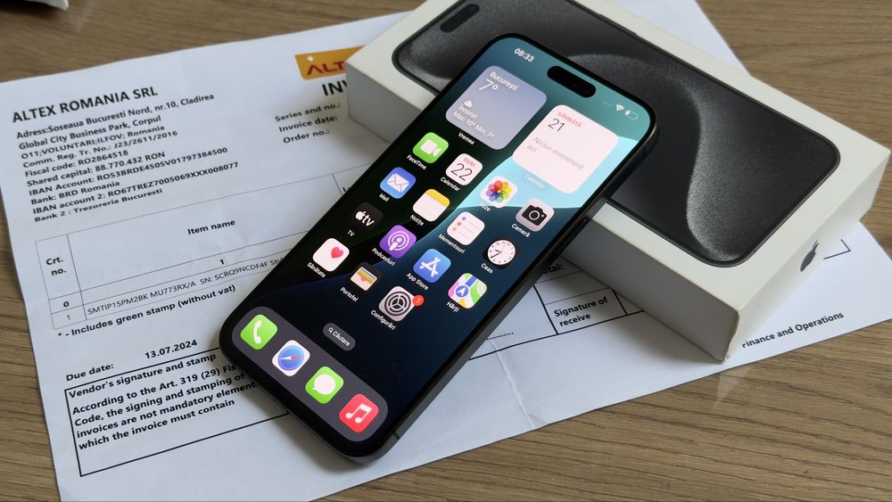 Ca Nou, in Garantie - iPhone 15 Pro Max 256GB Black 93% Neverlocked