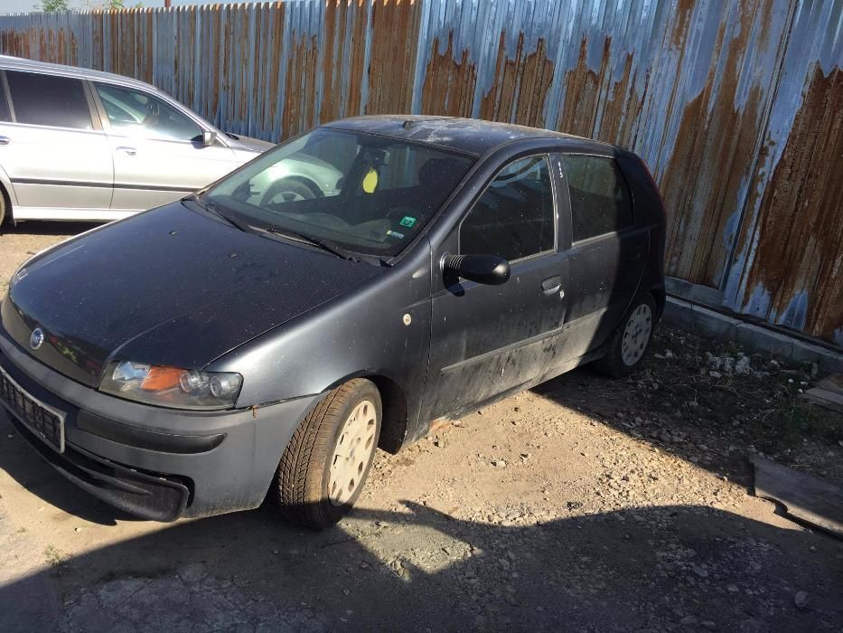 fiat punto 1.9jtd на части