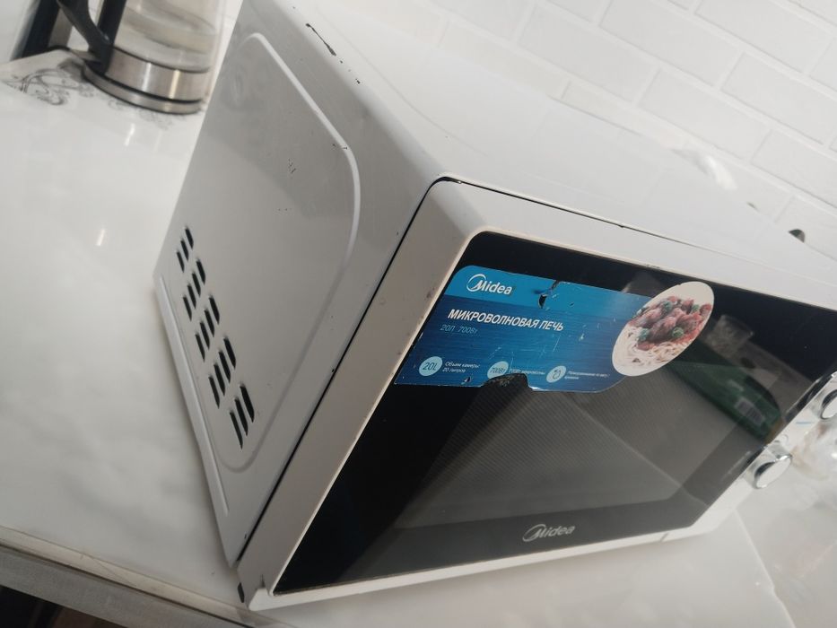 Микроволновка рабочий